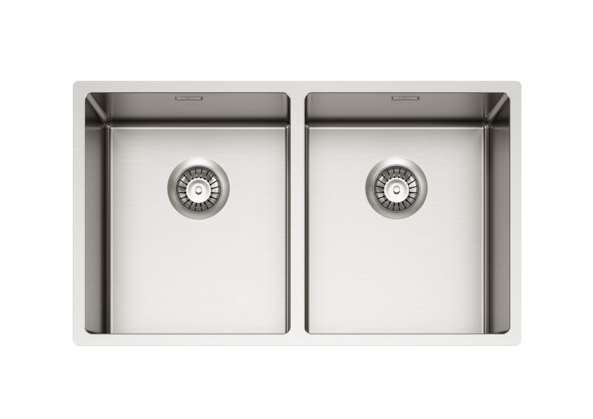 2 раковины из нержавеющей стали TASCA чистый ARCH-00128976 - Вид №1