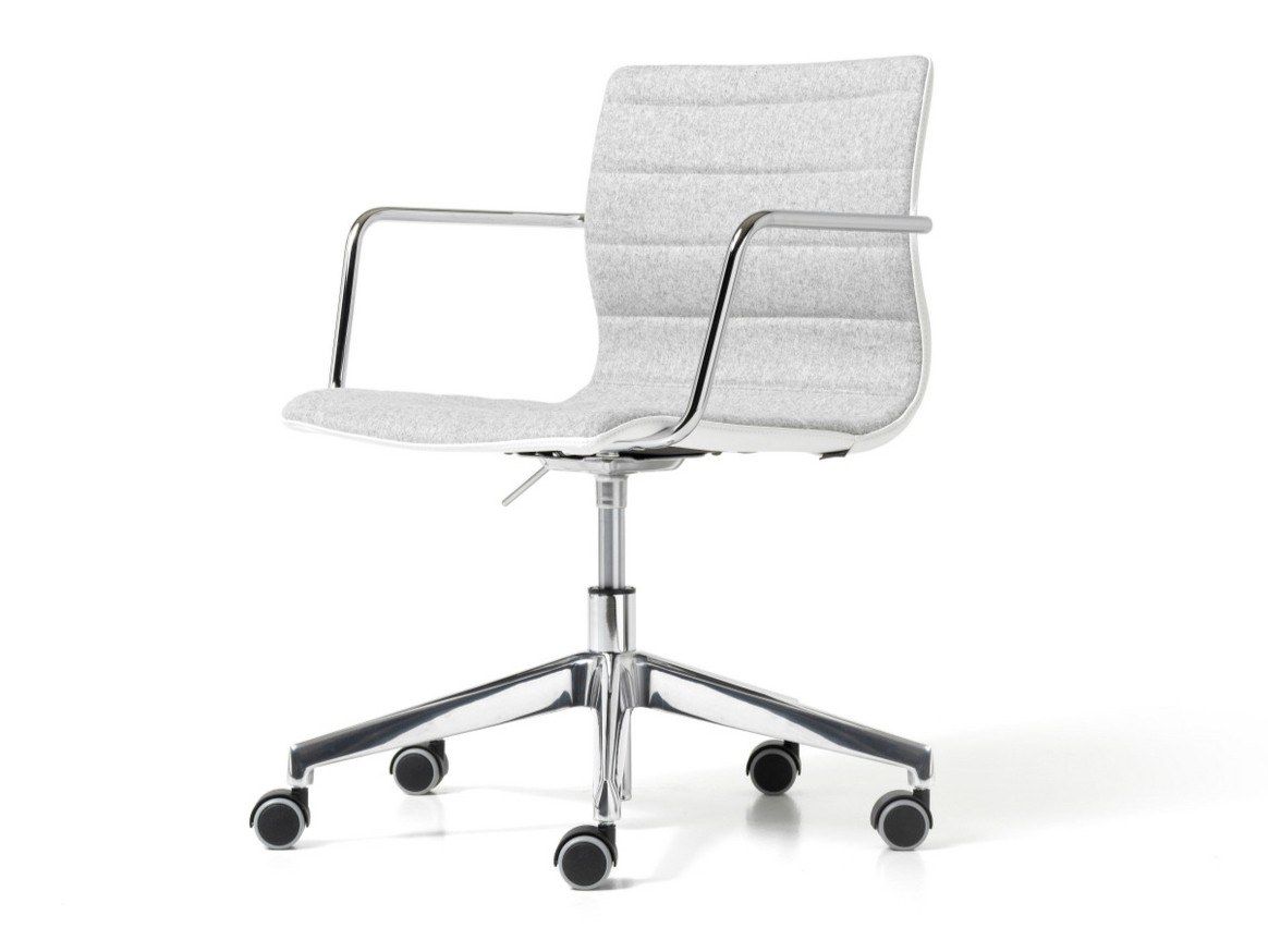 Офисное кресло из ткани с 5 спицами Diemme ARCH-00084606