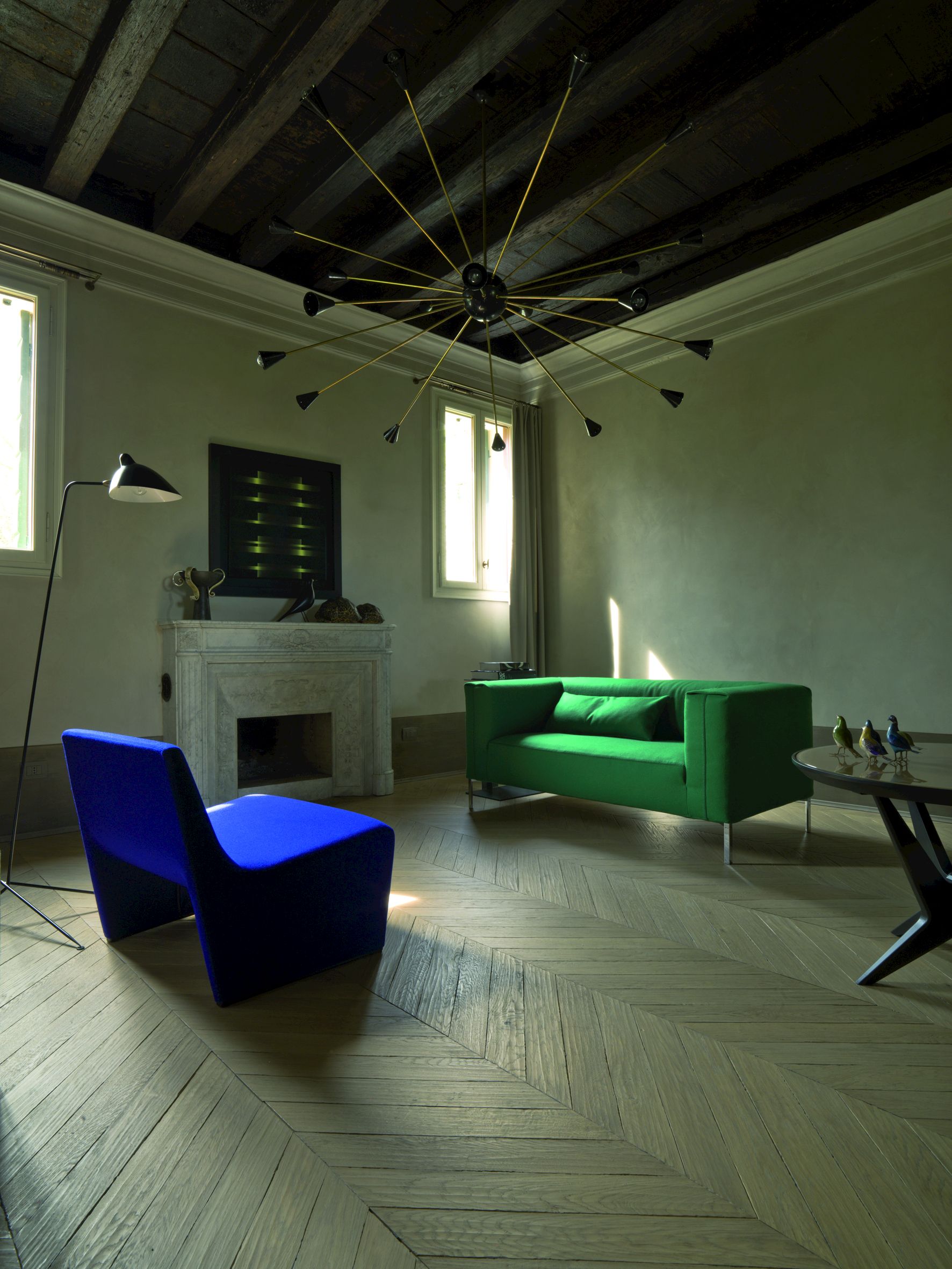 Съемный диван из ткани Verzelloni ARCH-00065212 - Вид №6