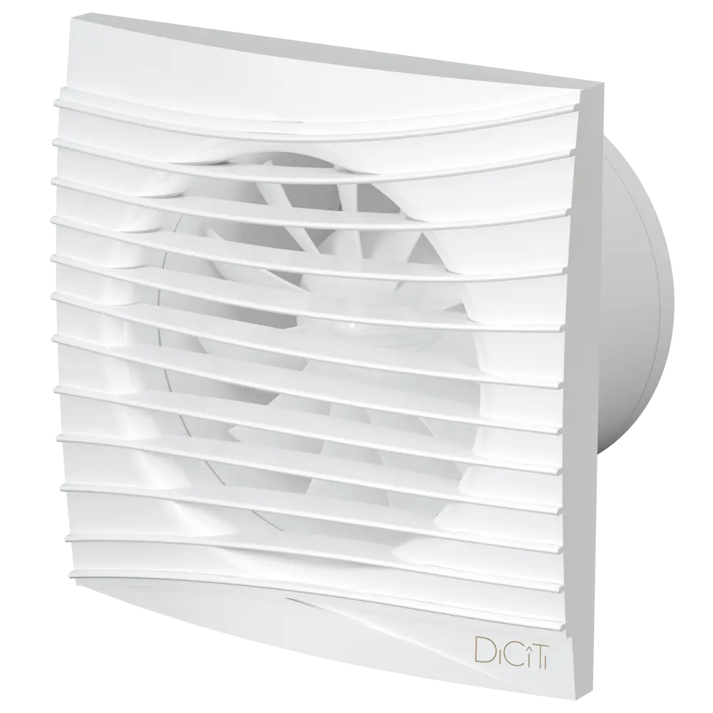 DiCiTi Silent 5C — бесшумный вытяжной вентилятор с обратным клапаном 83212134 STLM-0852120