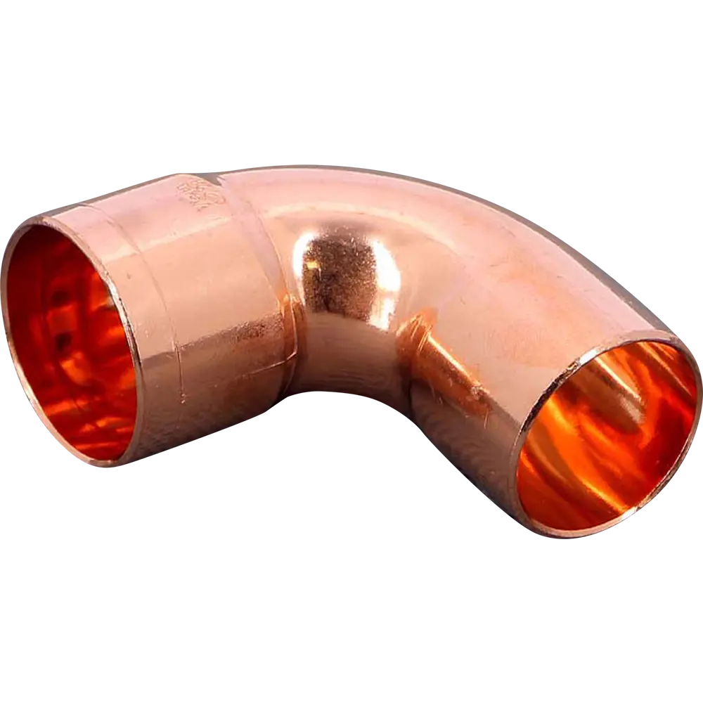 Отвод пайка Viega однораструбный, 28 мм, медь 100827 STLM-2109874