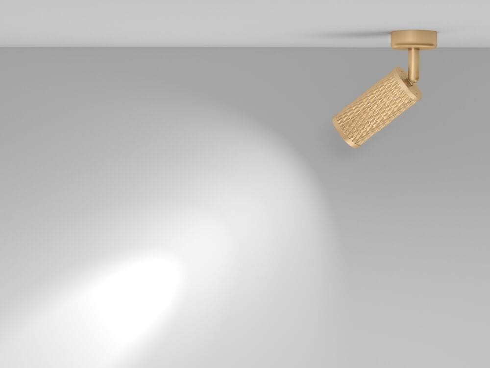 Регулируемая алюминиевая потолочная лампа Maytoni фокус ARCH-00082969 - Вид №3