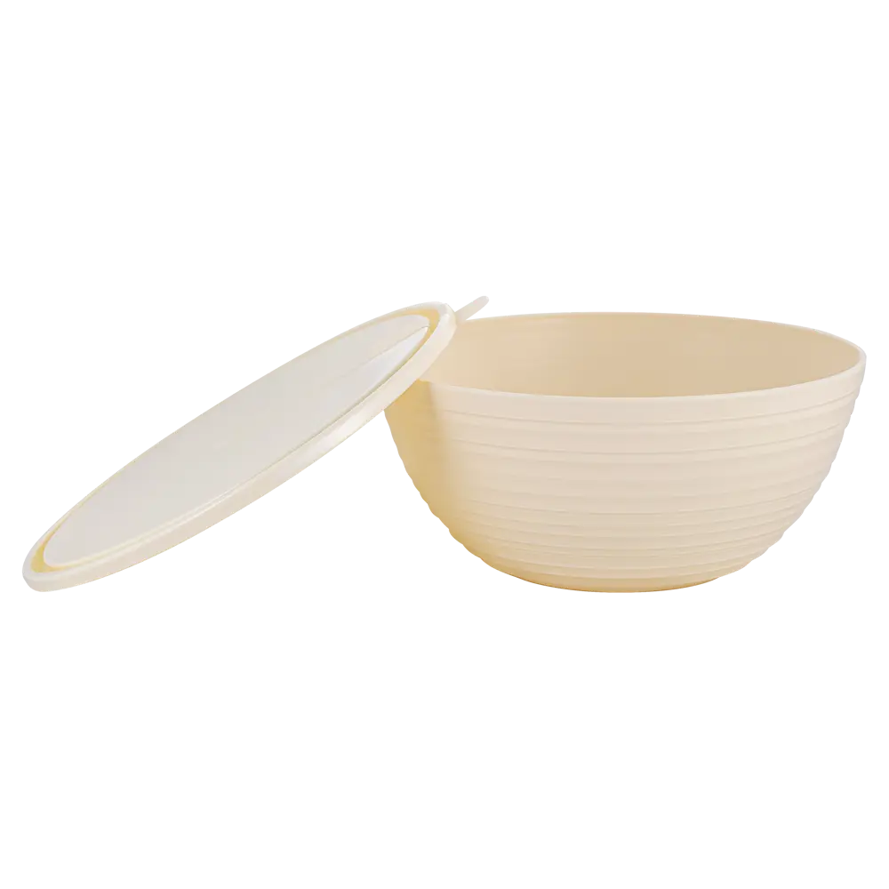 Салатник Sugar&Spice Cardamom 1.2 л 18.2 см круглый пластик цвет кремовый Отсутствует STLM-2144810 - Вид №2