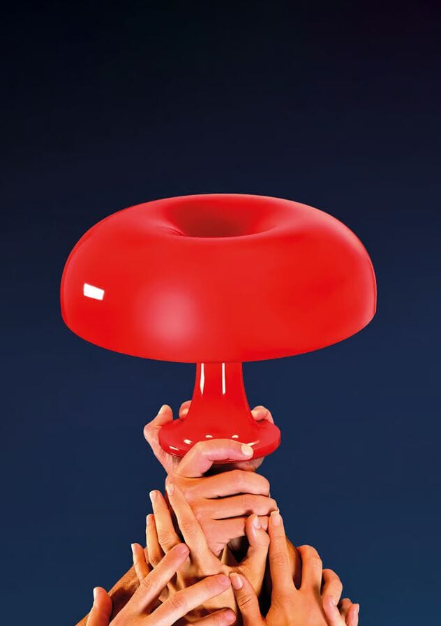 Настольная лампа из поликарбоната In Stock Artemide ARCH-00135320 - Вид №4