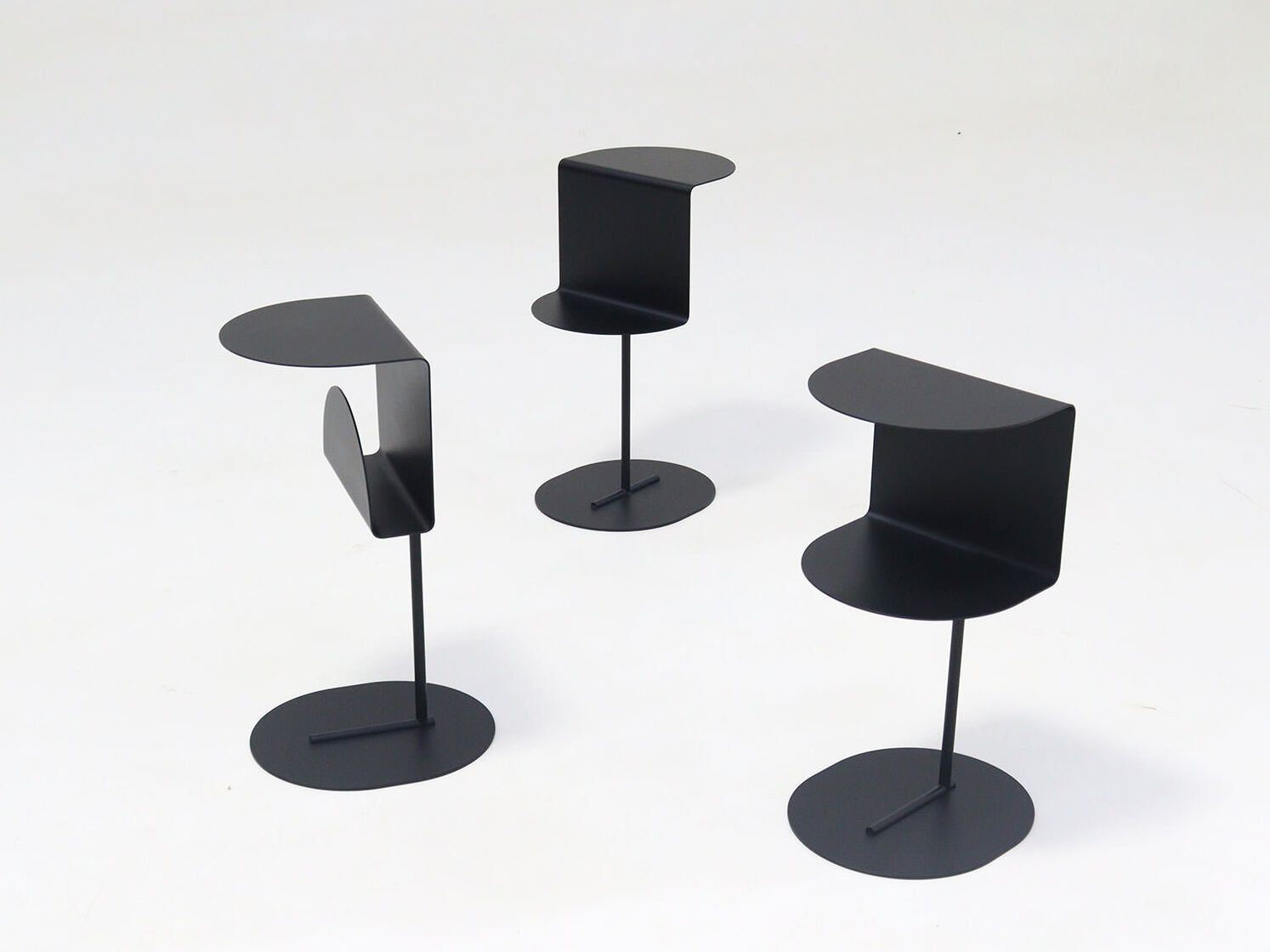 Стальной журнальный столик Nunc KOSIR ARCH-00004994