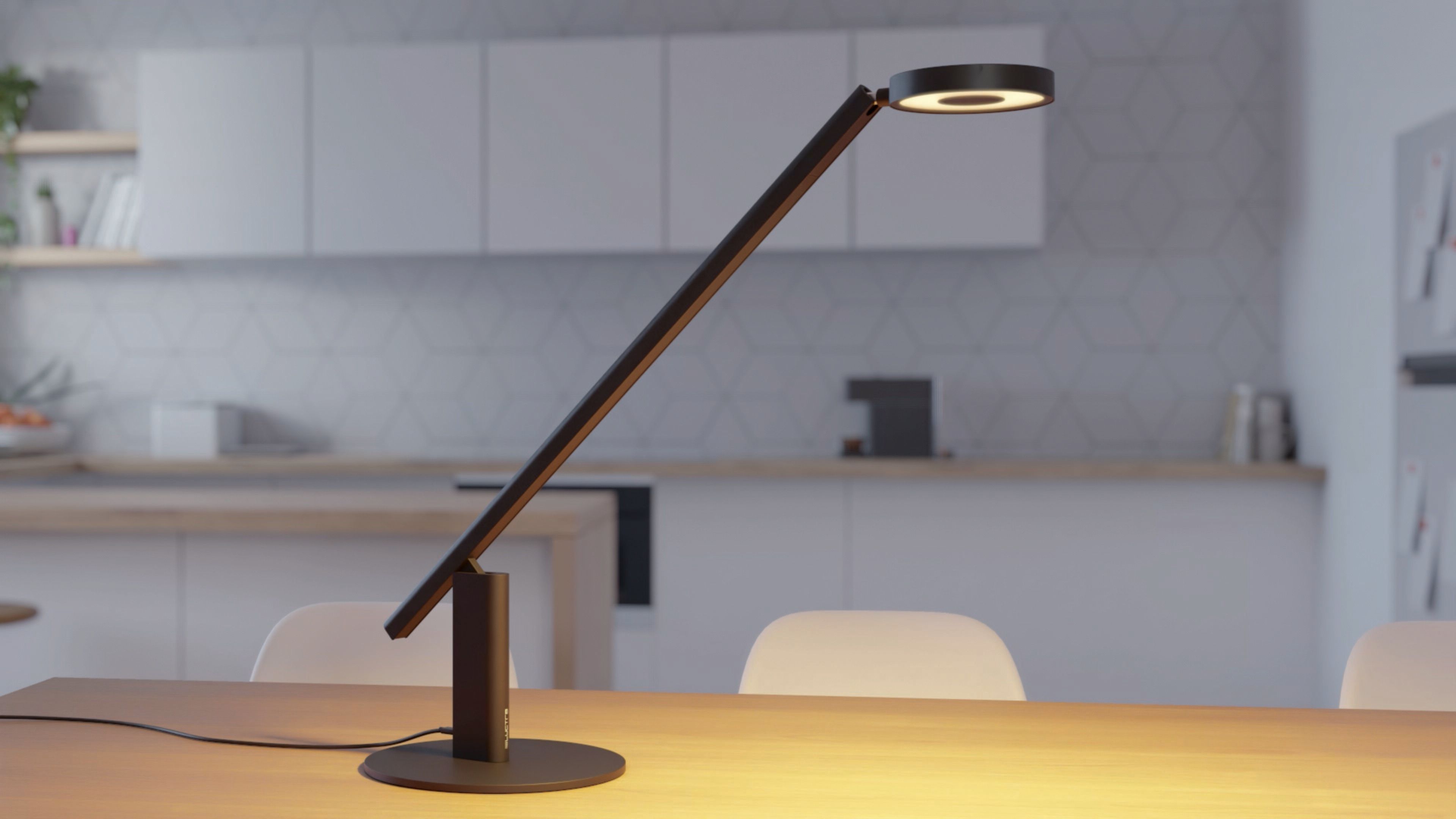 Регулируемая алюминиевая светодиодная настольная лампа LUCTRA® TABLE LITE ARCH-00083029 - Вид №13