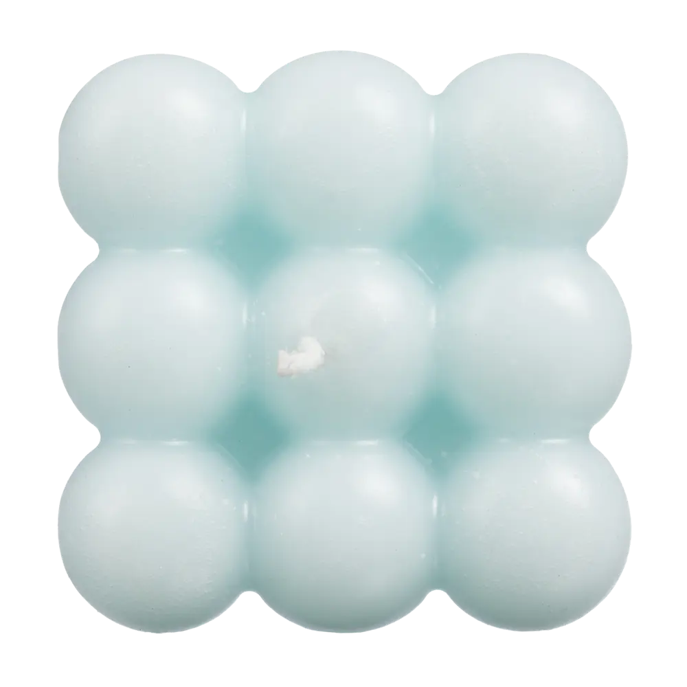 Свеча Шары в кубе 6 см голубая Santreyd STLM-2198232 - Вид №1