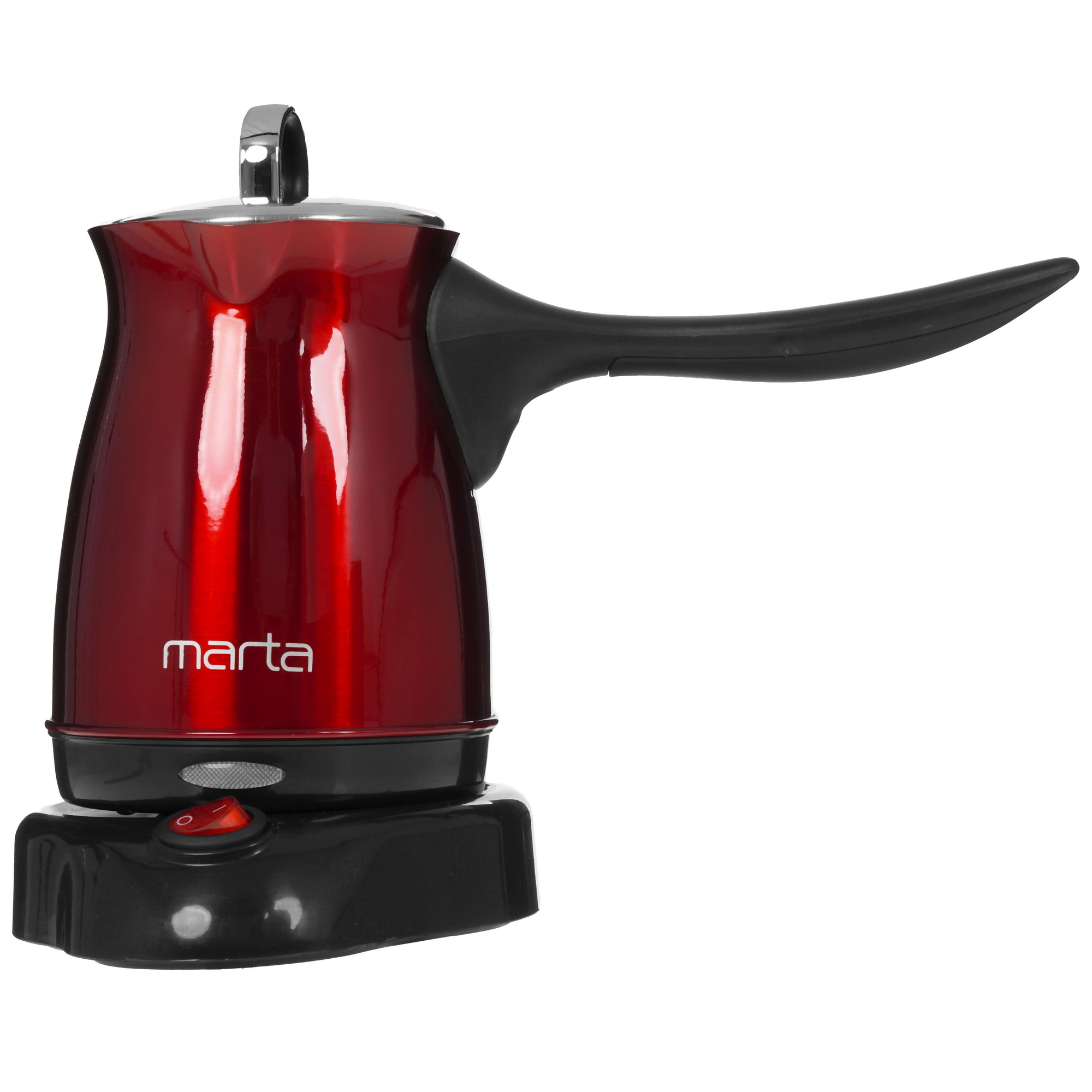 5353699 Электрическая турка Marta MT-2143 красный STDN-0096522