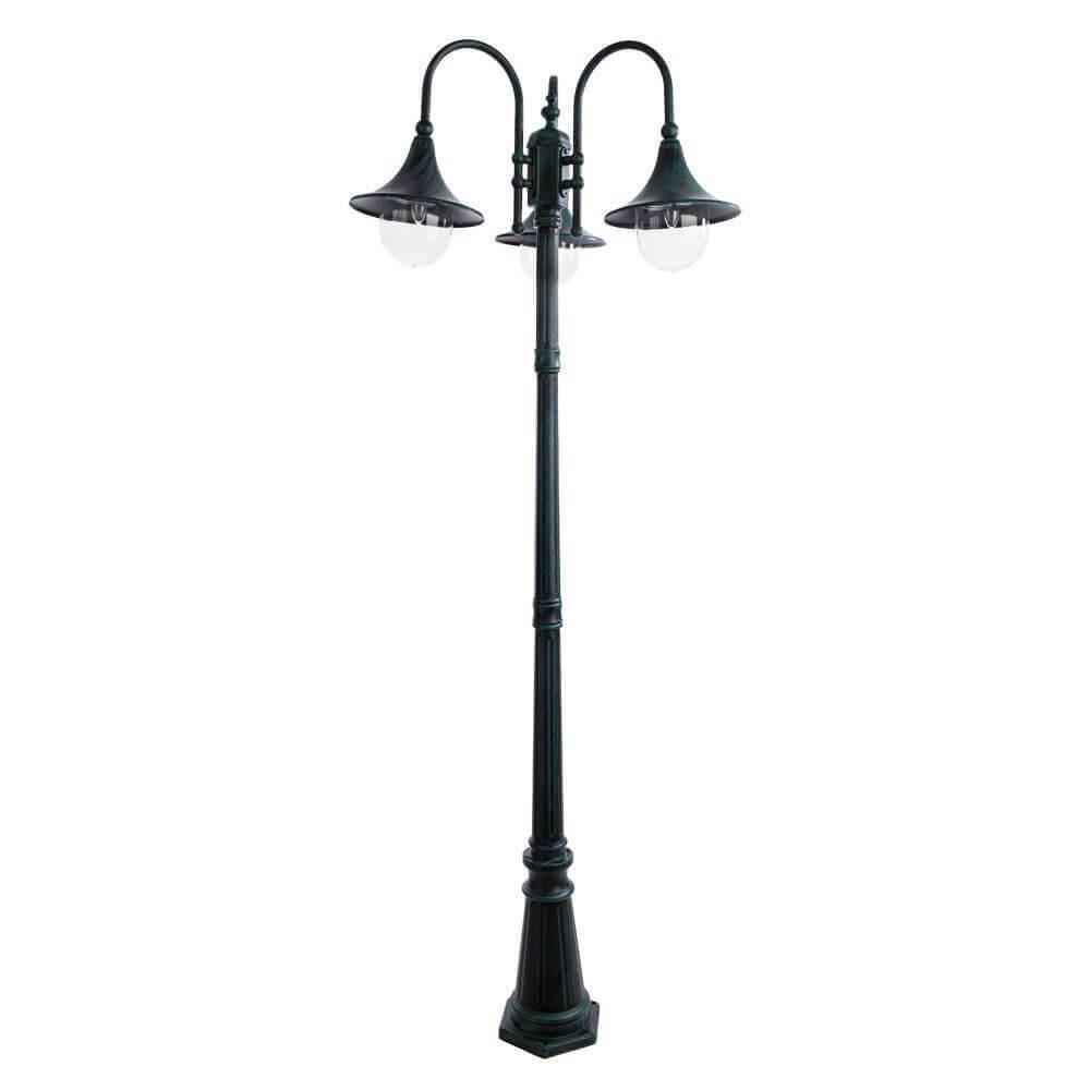 A1086PA-3BG Садово-парковый светильник Arte Lamp Malaga