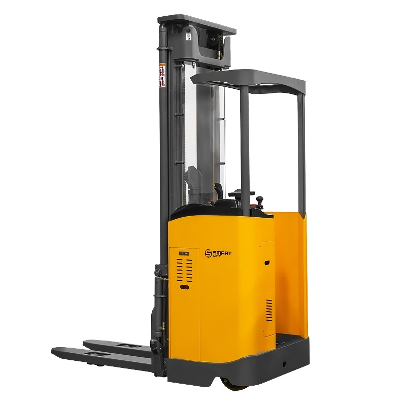 Штабелер самоходный с кабиной CDD15C (1500 кг, 6,5 м, li-ion 25,6В / 300Ач, PV, EPS) SMARTLIFT (SMART) Верстакофф 64-6037