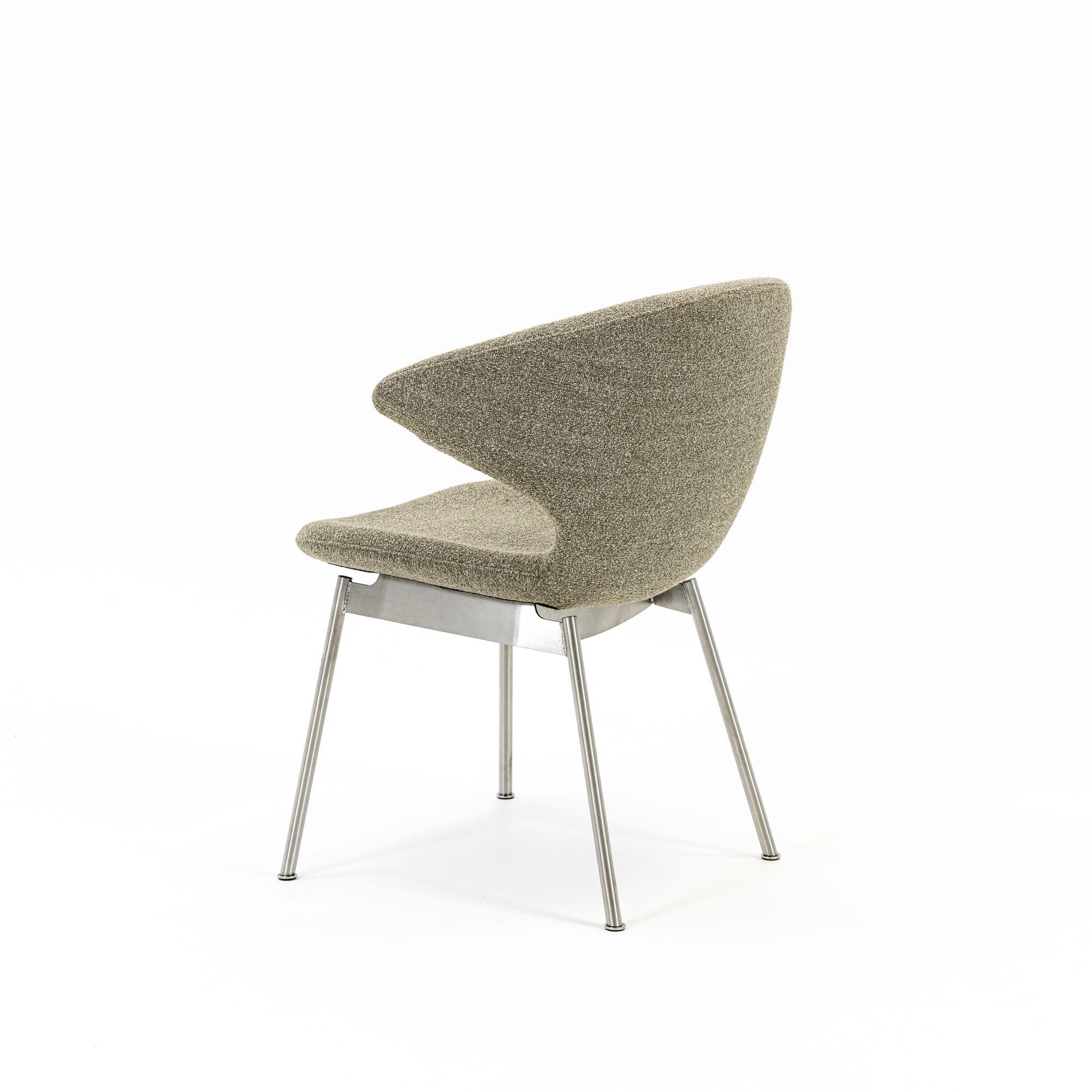 Мягкий тканевый стул с подлокотниками Case Ella ARCH-00086524 - Вид №23