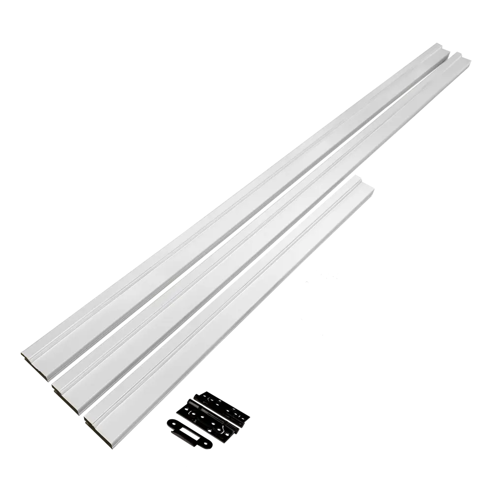 Комплект дверной коробки Фелиса 2100x71x28 мм цвет белый 2.5 шт. 89373706 STLM-2052673 BELWOODDOORS  - Вид №1
