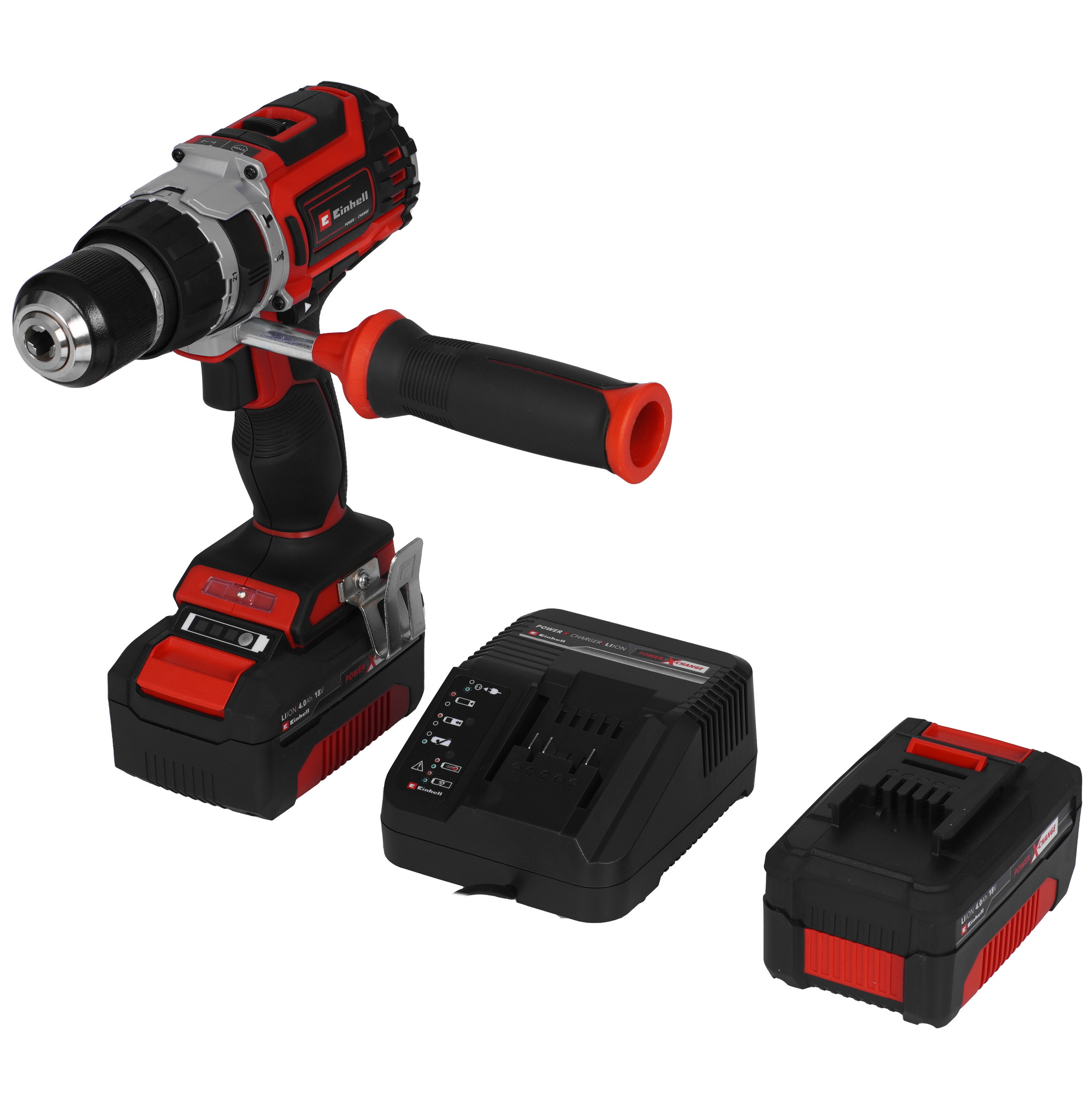 Дрель-шуруповерт Einhell PXC TP-CD 18/60 Li-i BL Power X Change 18V 9096724 STDN-0083272