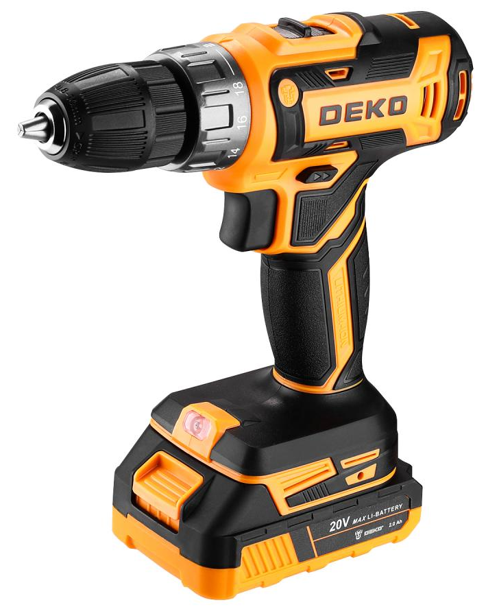 Дрель-шуруповерт DEKO DKCD20V 9088044 STDN-0098266 - Вид №1