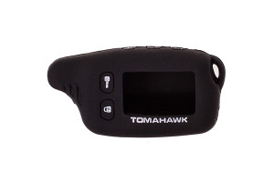 16259195 Силиконовый чехол на сигнализацию TOMAHAWK TW9010, 9020, 9030 черный S08903010 SKYWAY