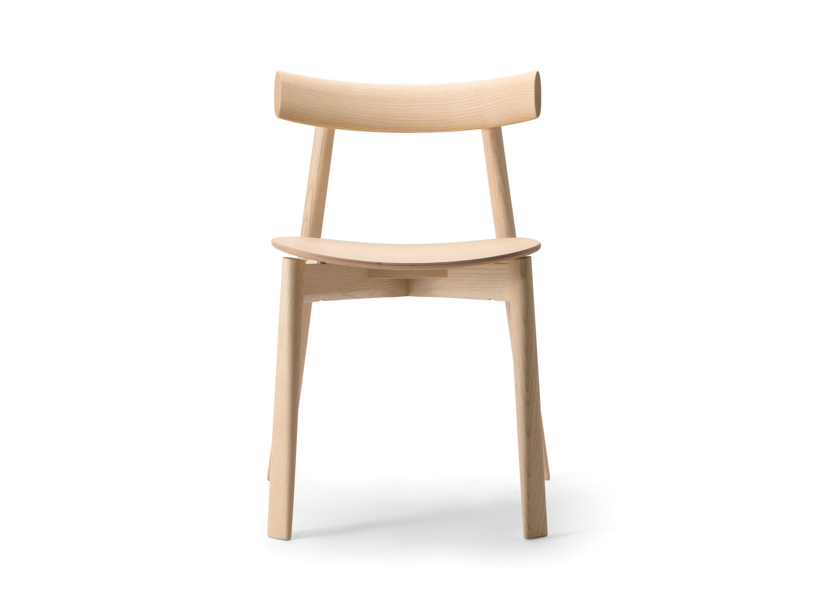 Деревянный штабелируемый стул Cizeta Remo ARCH-00093096