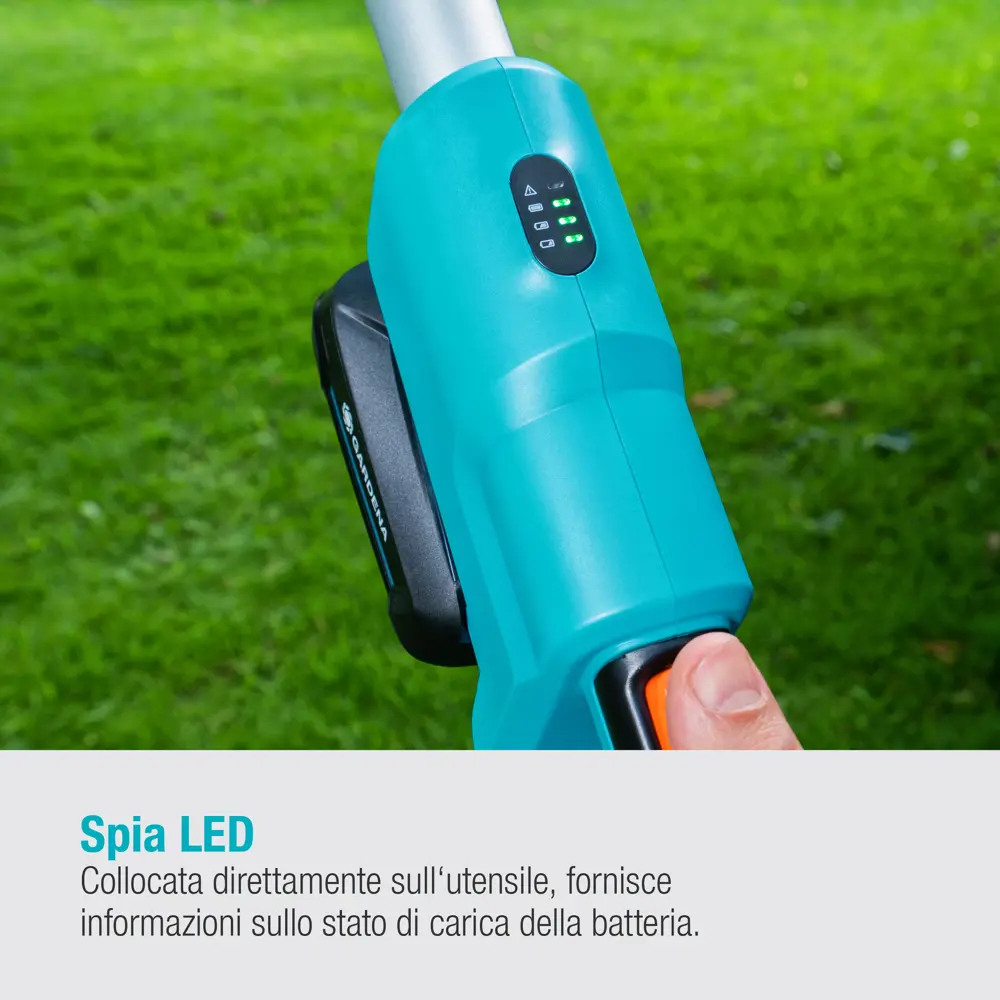 Пила садовая аккумуляторная Gardena THS 42/18V 18 В, телескопическая ручка STLM-2183341 - Вид №12