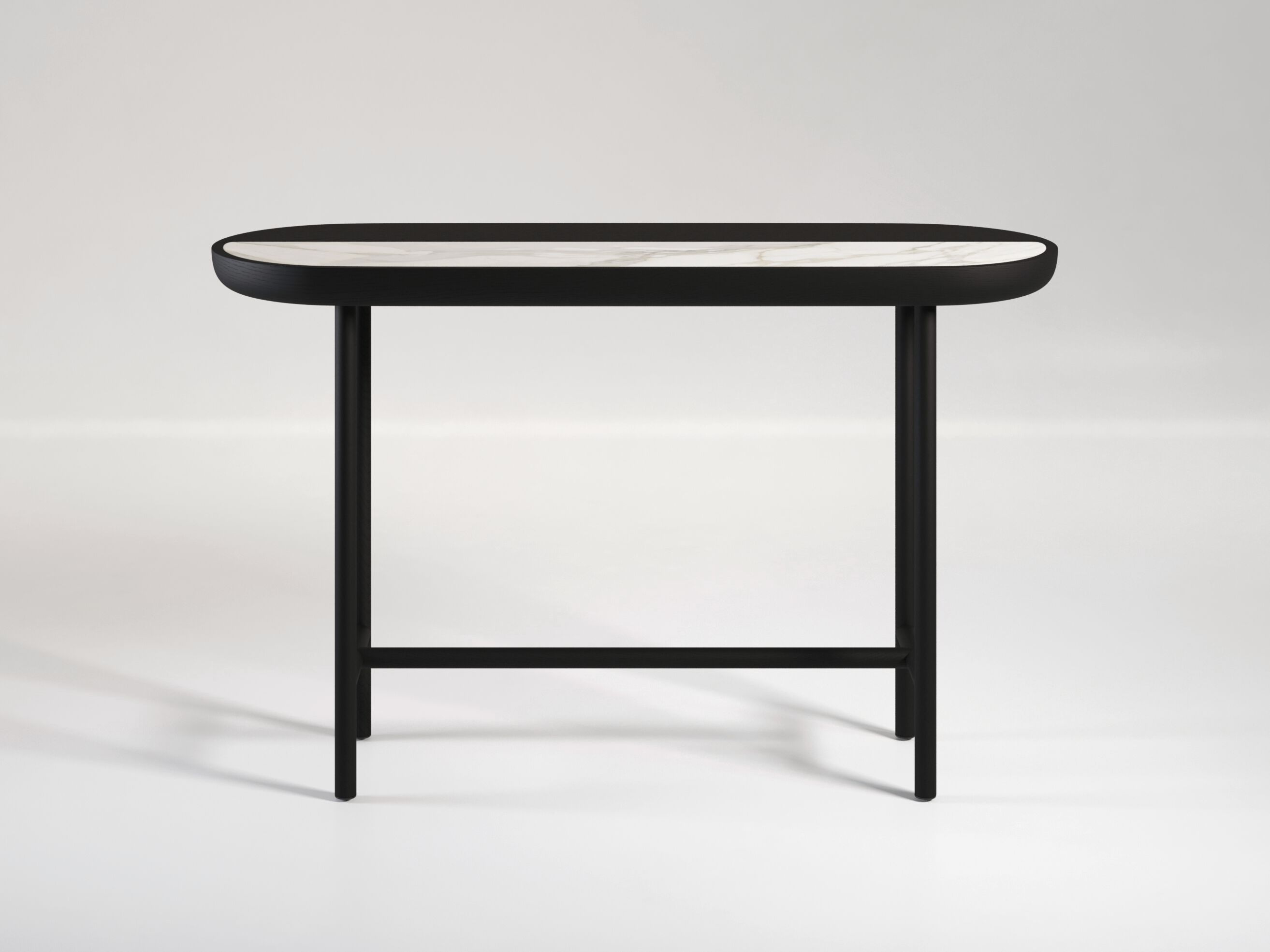 Мраморный консольный стол Secolo ARCH-00038335 - Вид №1