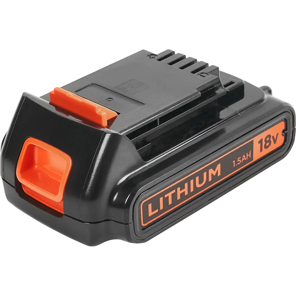 Аккумулятор Black&Decker BL1518-XJ, 18 В Li-ion 1.5 Ач