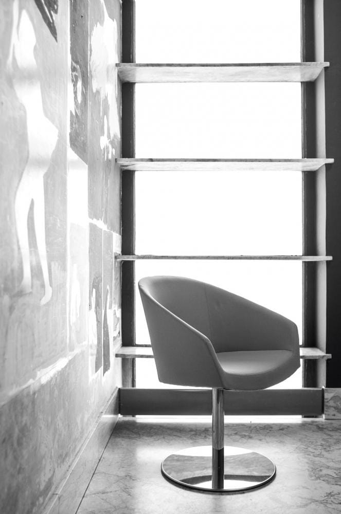 Ткань поворотный стул с подлокотниками Cizeta GABA ARCH-00080781 - Вид №6