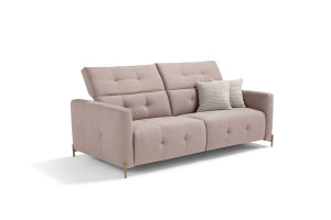 Двуспальный диван-кровать из ткани