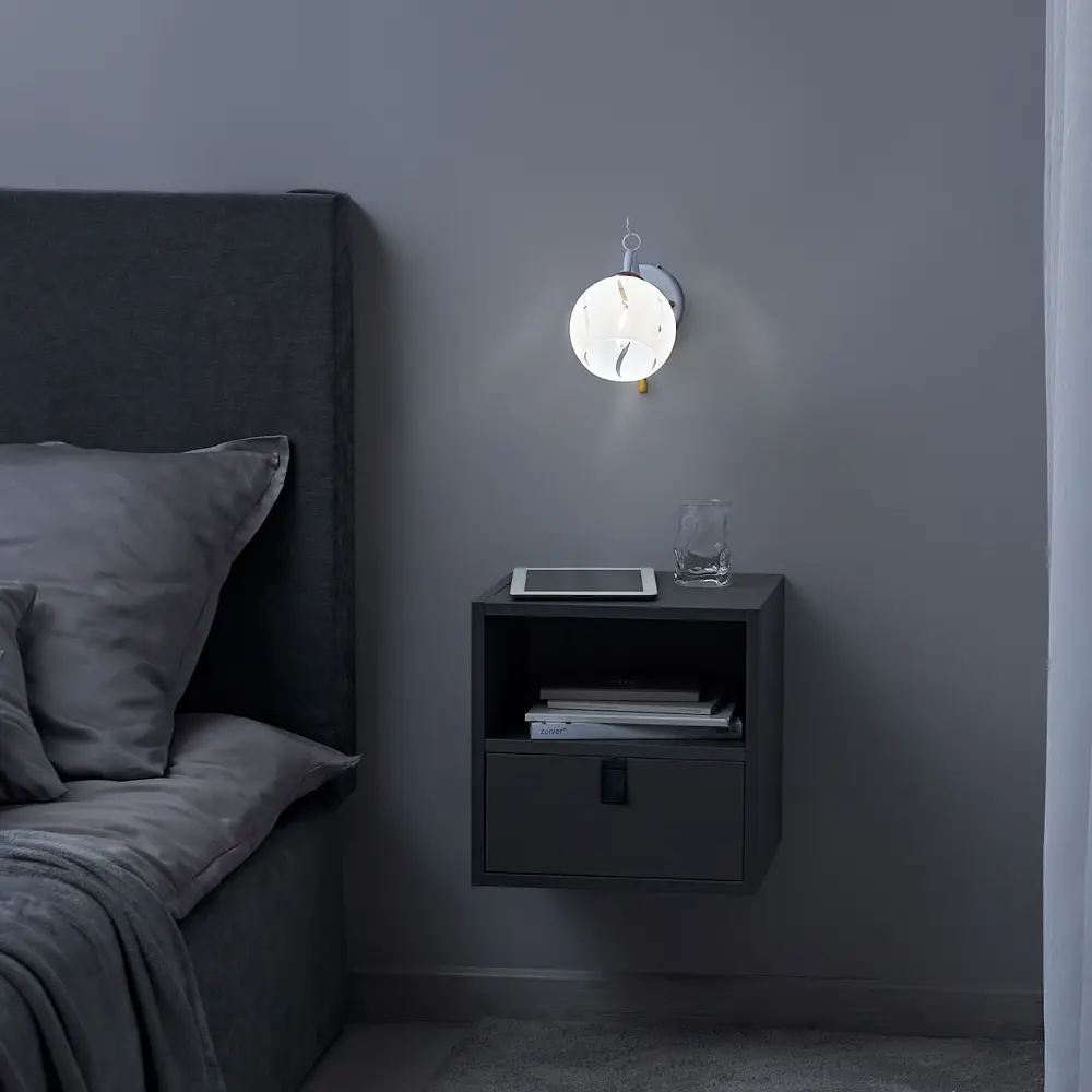 Бра «Амплуа», цвет белый КЛЮЧНИК STLM-2151634 - Вид №10