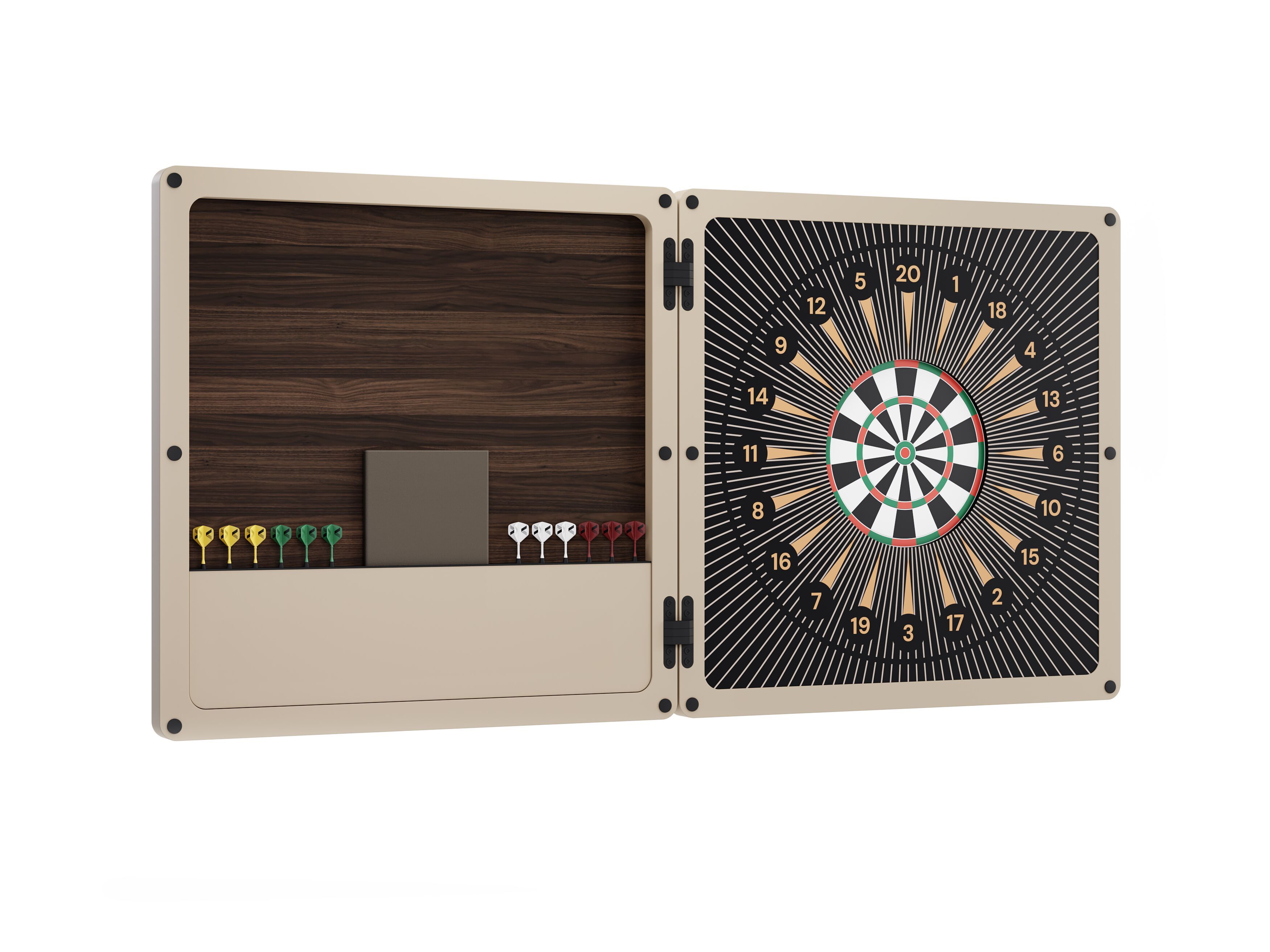 Мобильный дартс Vismara Design NIDO ARCH-00009802