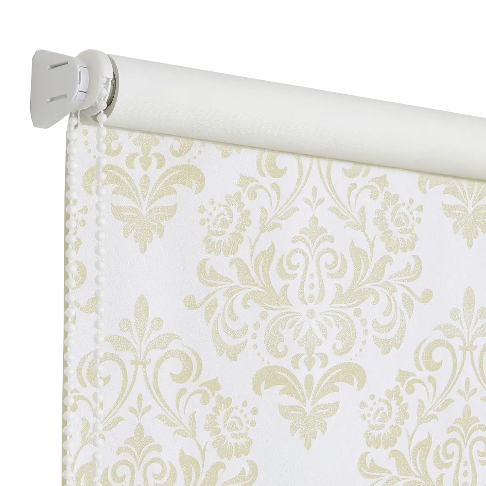 Штора рулонная Монца 120x160 см молочная MIAMOZA STLM-2060672 - Вид №1