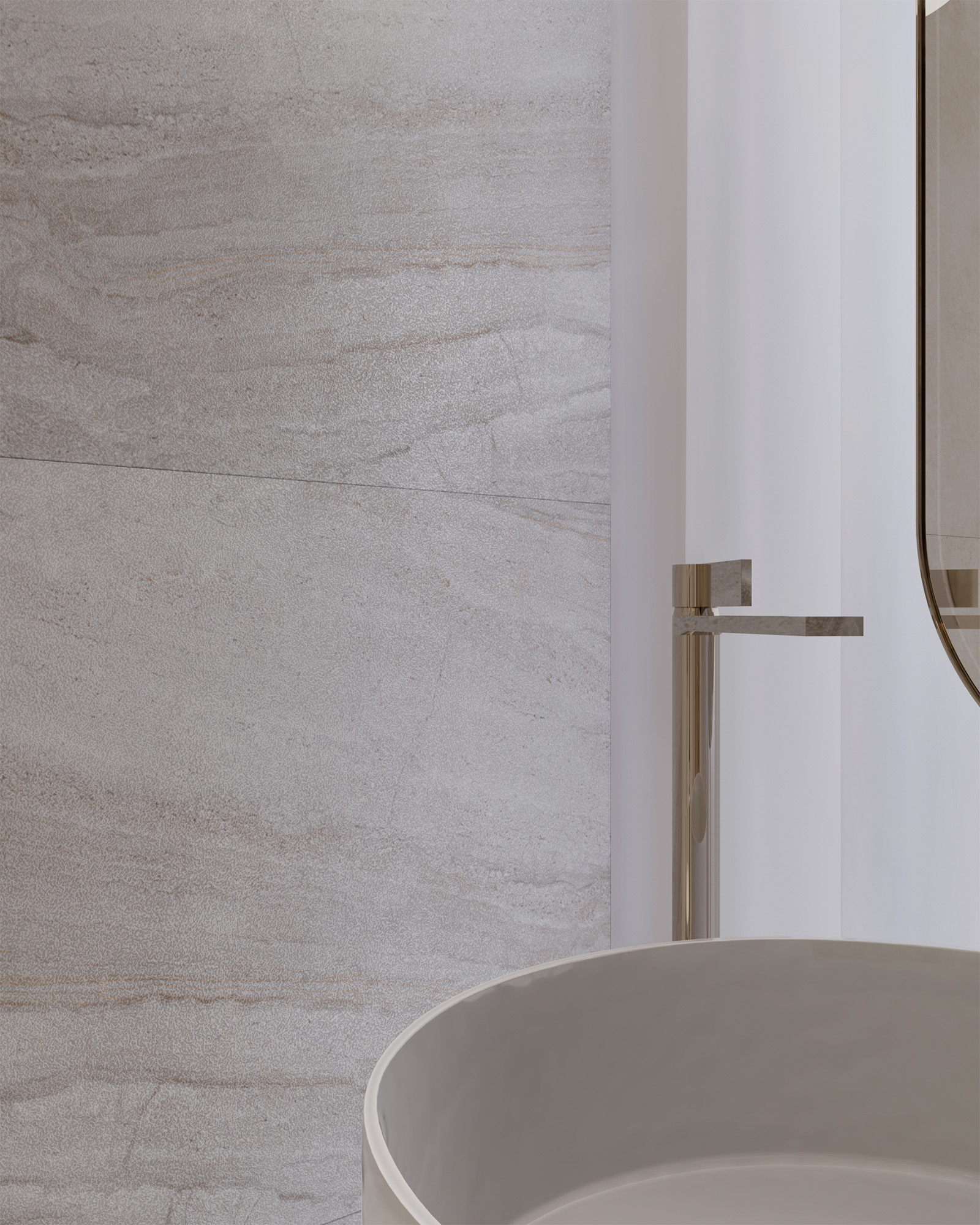 Элегантный керамогранит DESERT CREMA SG3003-A Arcadia Ceramica - Вид №3