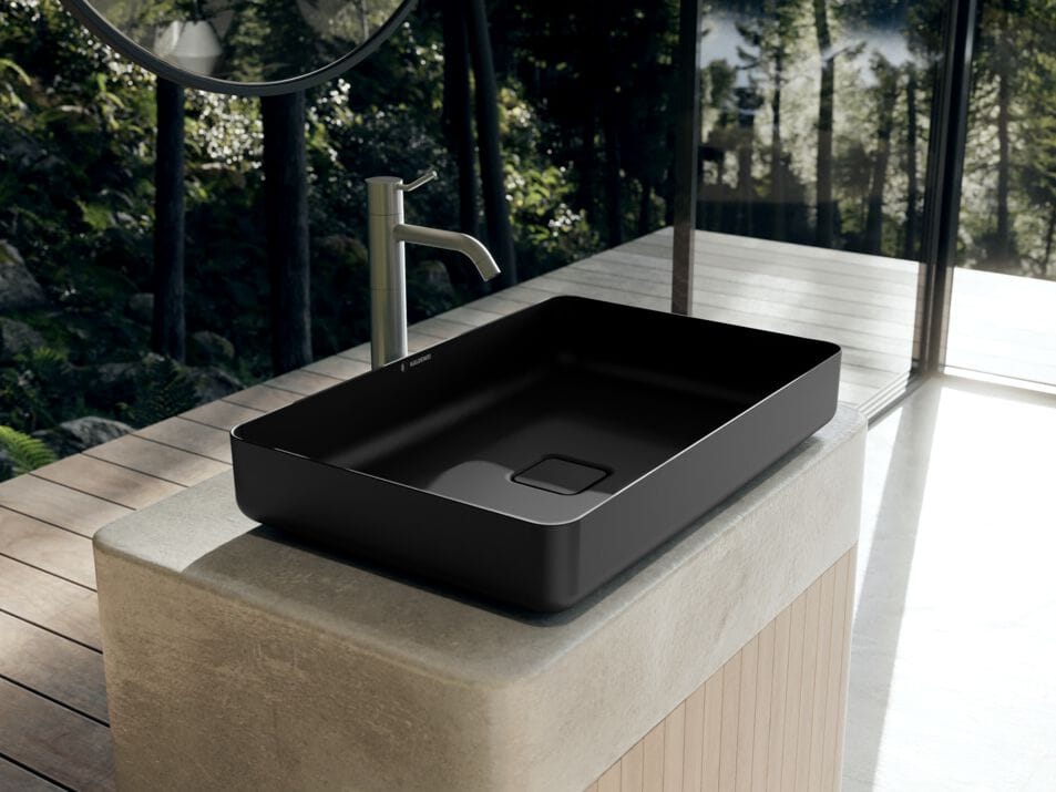 Прямоугольная столешница из эмалированной стали KALDEWEI Nature Protect ARCH-00087194