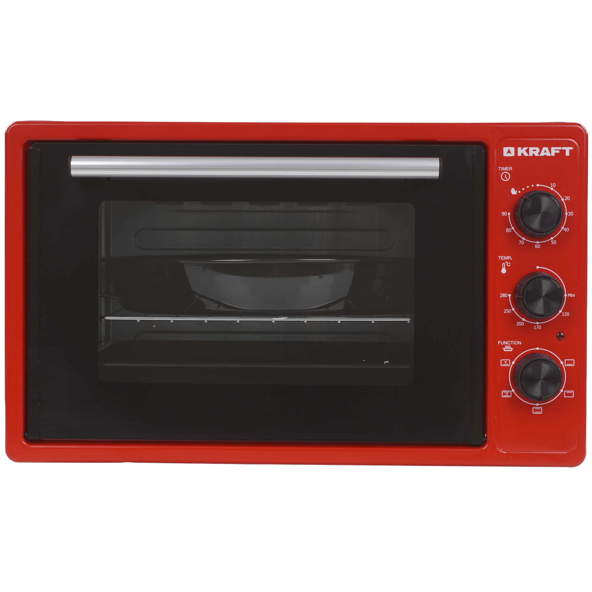 9265945 Мини-печь Kraft KN-MO 3902 FKR красный STDN-0133510