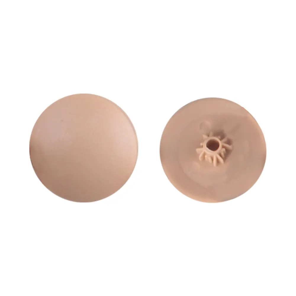 Заглушка на конфирмат 7x12 мм цвет бежевый 50 шт Santreyd STLM-2011071