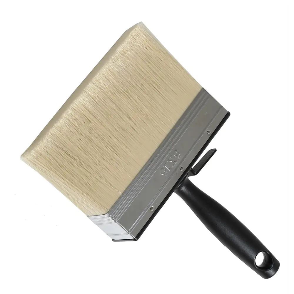 Кисть плоская для водных красок 150x50 мм DILWIS синтетическая щетина STLM-2076030