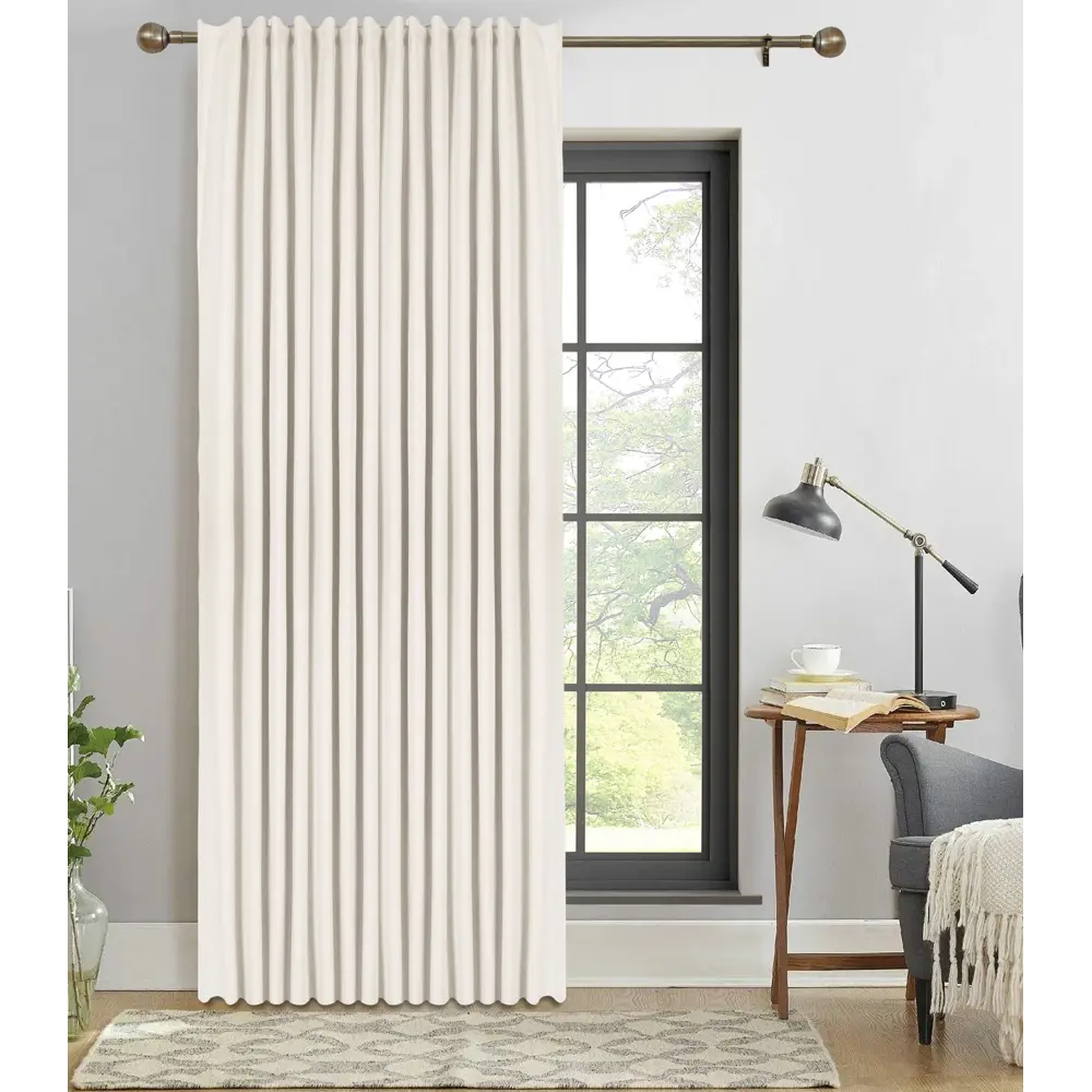 Штора KREAFORTA Sanur с эффектом блэкаут и скрытыми петлями 200×300 см 89431250 STLM-1580561