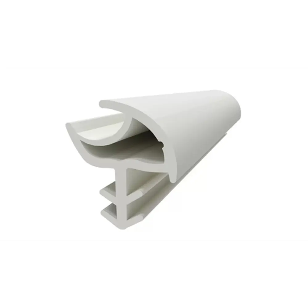 Уплотнитель для дверей Deventer универсальный профиль 5.5 м цвет кремовый Santreyd STLM-2087393