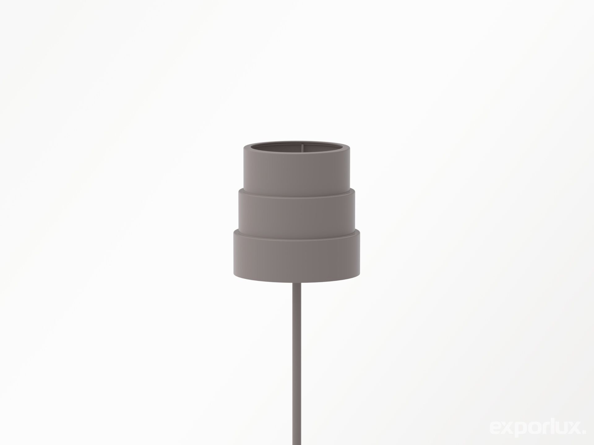 Алюминиевый торшер Exporlux Короли и королевы ARCH-00059367 - Вид №1