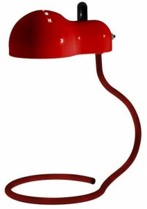 Stilnovo Настольная лампа из железа с гибким кронштейном