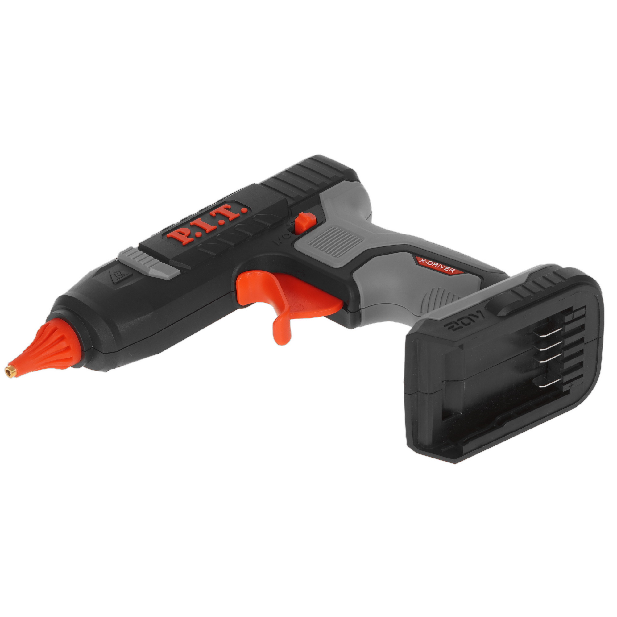 Клеевой пистолет P.I.T. PEC20H-11A  , Без ЗУ, Без АКБ 9196779 PIT STDN-0025283 - Вид №4