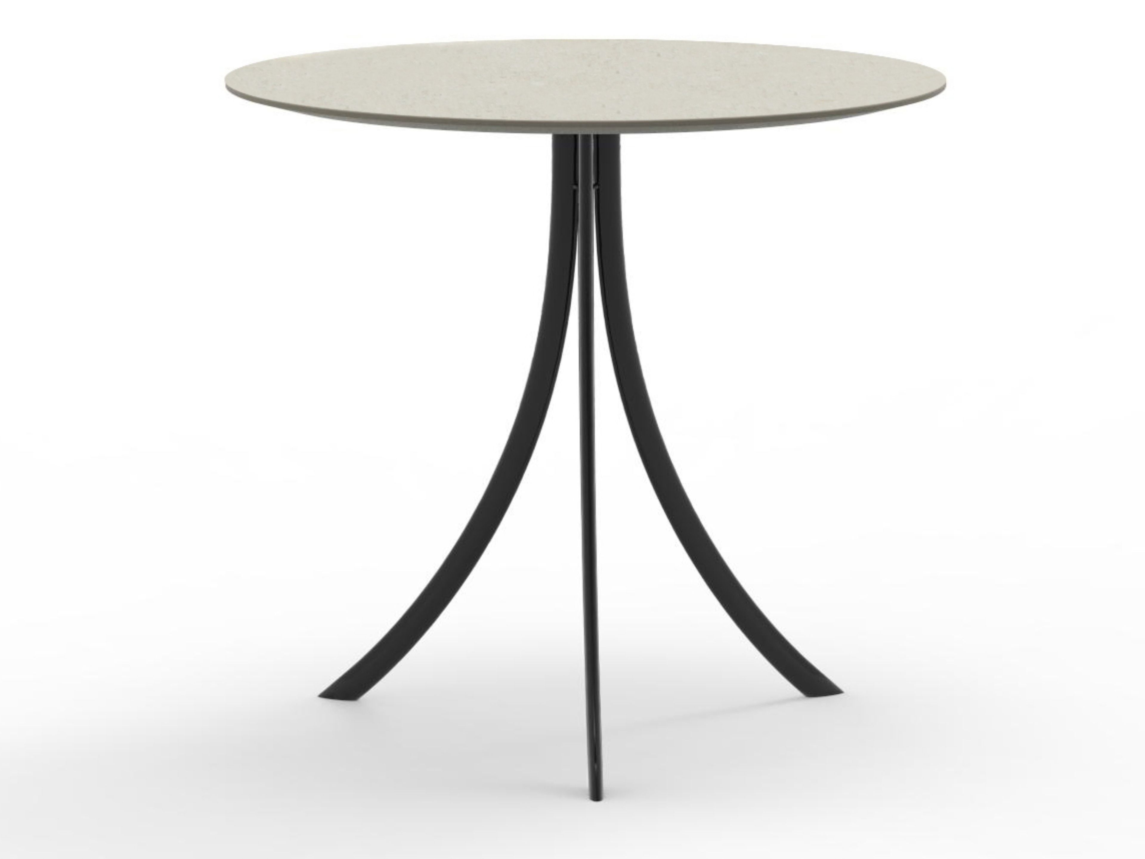 Круглый садовый стол из нержавеющей стали EXPORMIM ARCH-00133460