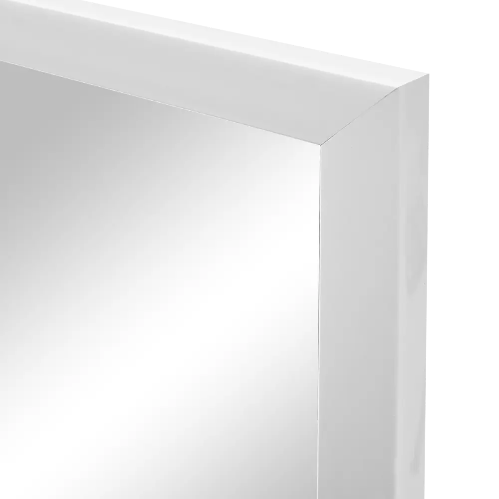 Зеркало декоративное Door, прямоугольник, 30х120 см, цвет белый INSPIRE STLM-2083374 - Вид №1