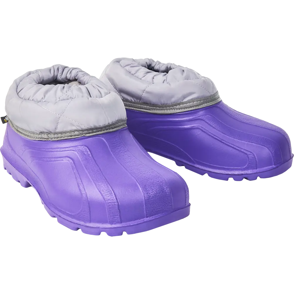 Полусапоги теплые женские размер 37 фиолетовый Santreyd STLM-2086096