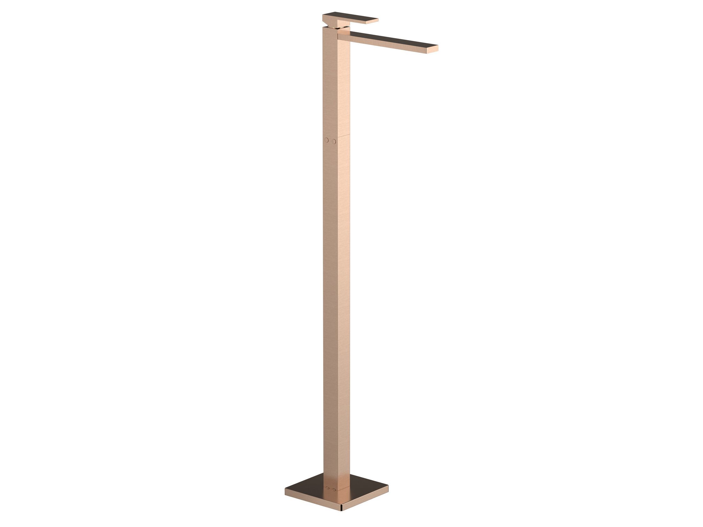 Напольный смеситель для раковины с автоматическим сливом IB сердцеед ARCH-00102652