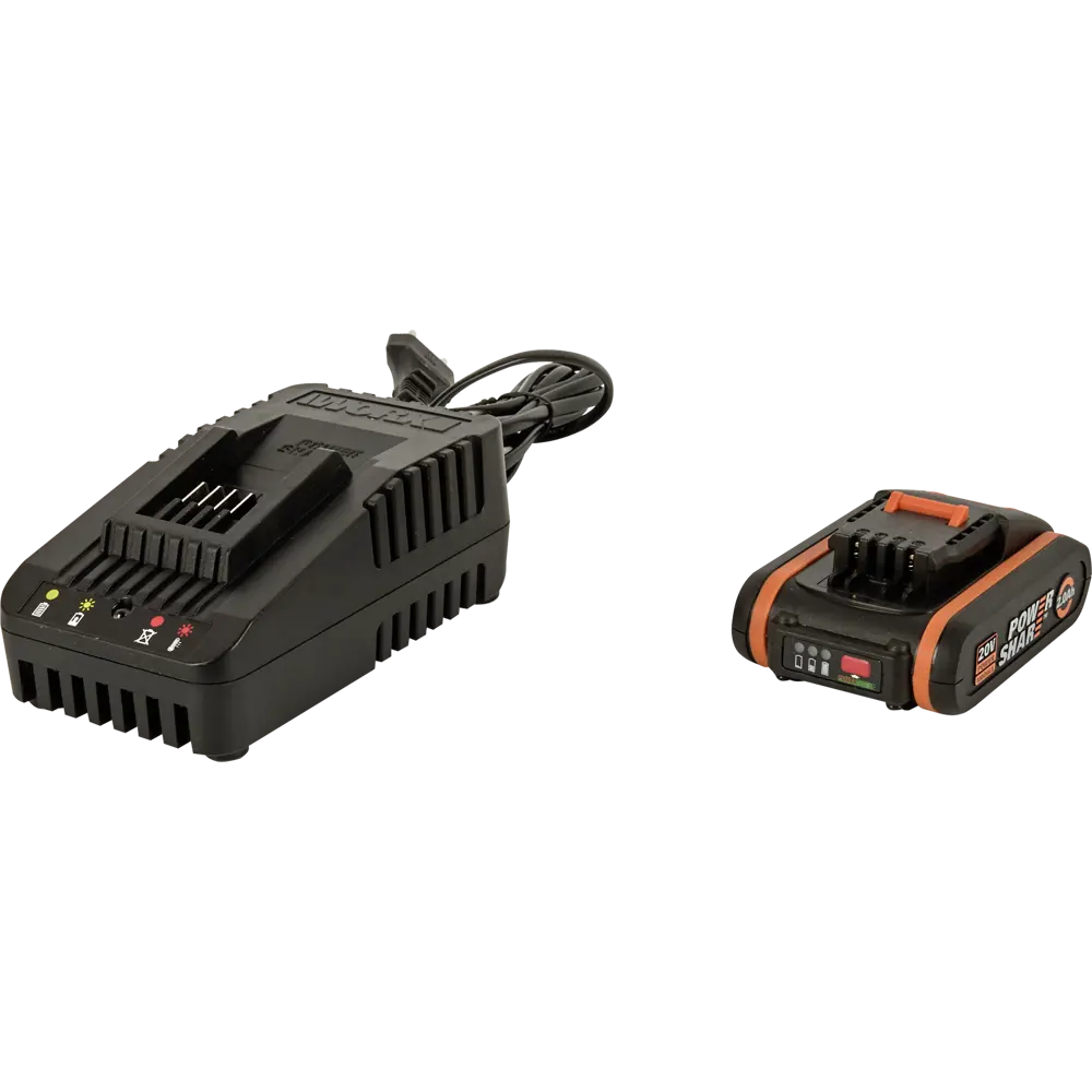 Воздуходувка аккумуляторная Worx WG547E, 20 В (АКБ и ЗУ в комплекте) STLM-2156364 - Вид №2