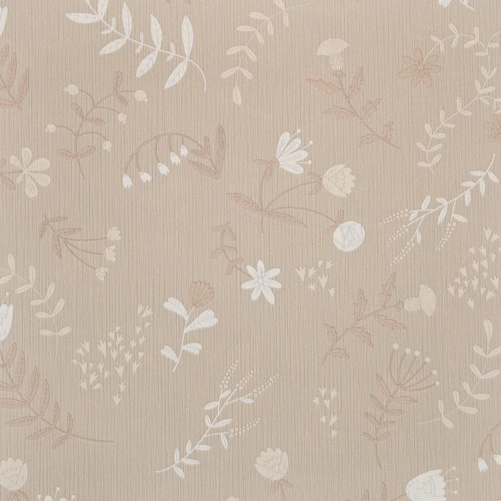Обои флизелиновые Ateliero Лана 1.06 м бежевые At38109-02 STLM-2173828 - Вид №2