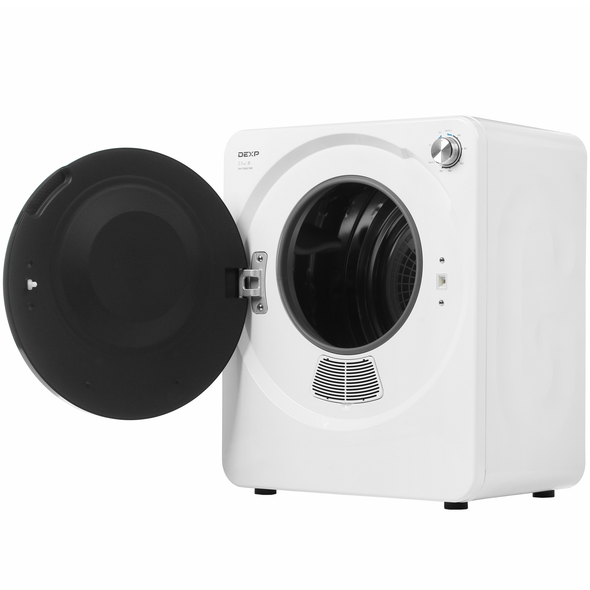 4812229 Сушильная машина DEXP DM-F3NGZ/WB белый STDN-0099331 - Вид №5