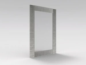 Mobilspazio Зеркало из листового серебра в раме Zeus
