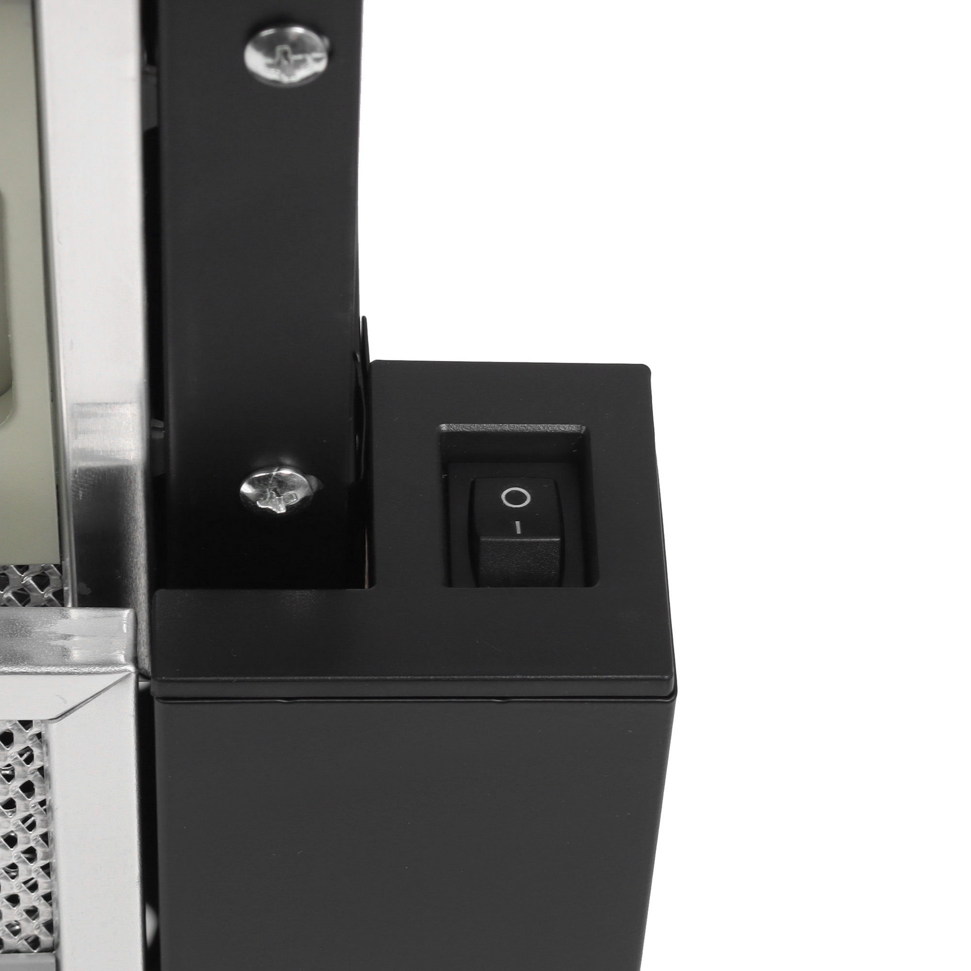 9157928 Вытяжка телескопическая DEXP TH60-SV0 черный/черный STDN-0093738 - Вид №5