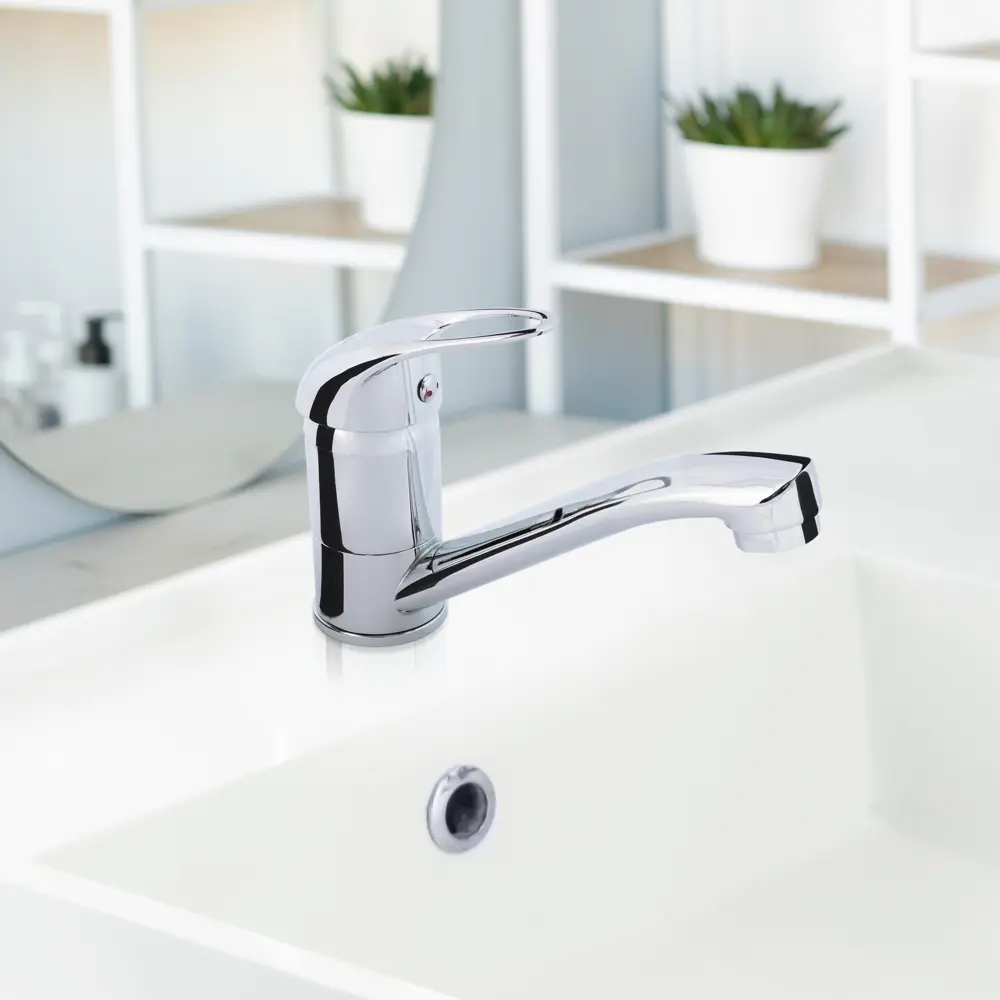 Смеситель Santreyd Arno PV2401 с поворотным изливом и экономным аэратором 89358557 STLM-1355328 - Вид №4