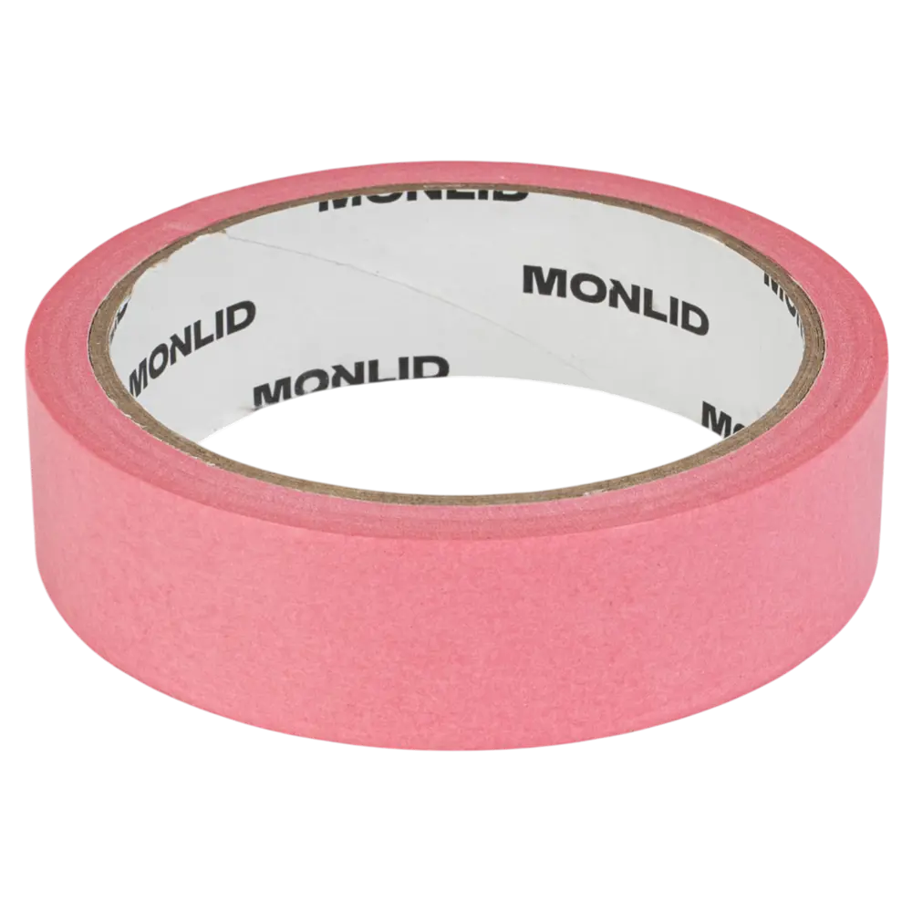 Малярная лента MONLID 25 мм x 25 м для деликатных поверхностей 89418310 STLM-1571316