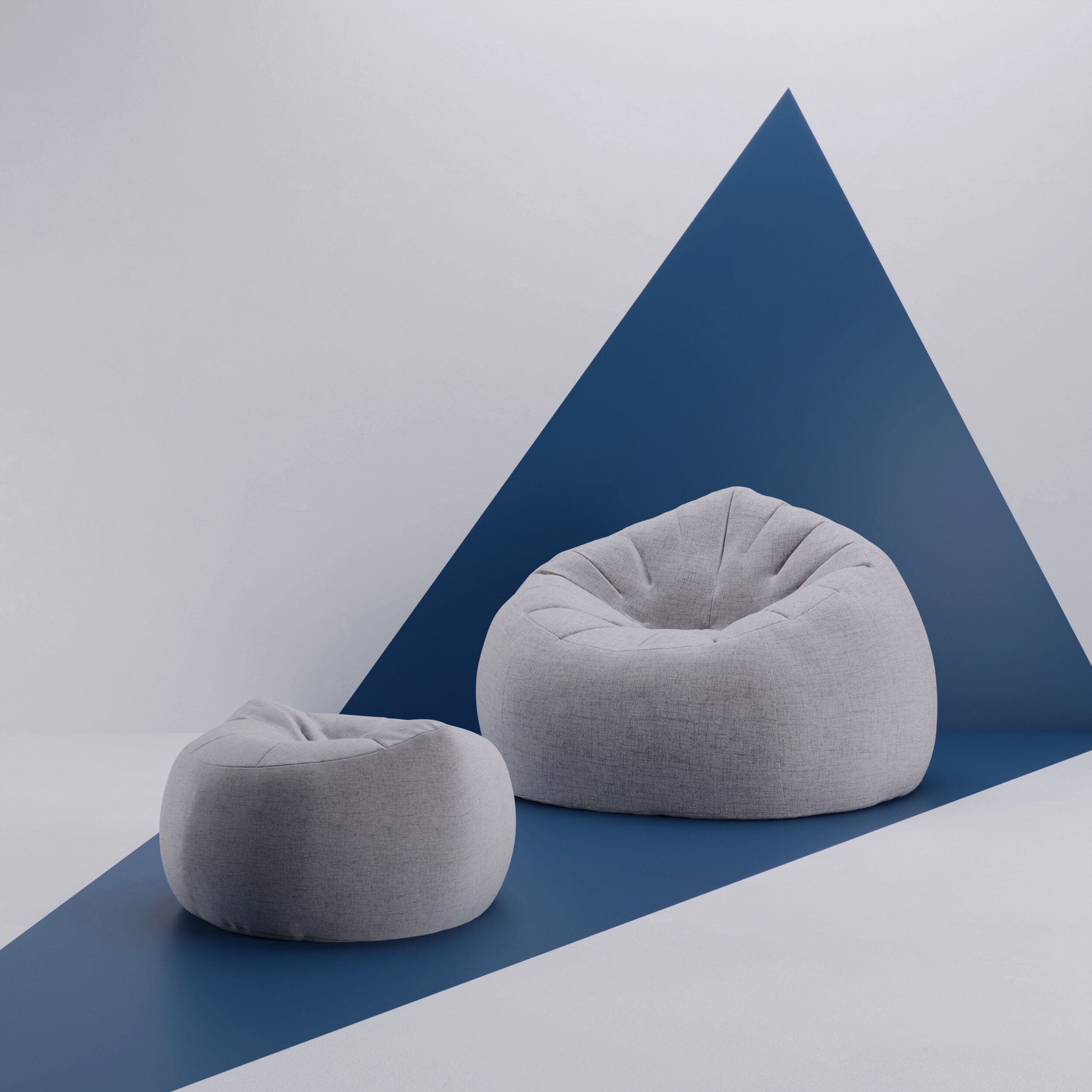 Ткань сад мешок пуф Joyf Beanbags ARCH-00028030 - Вид №7